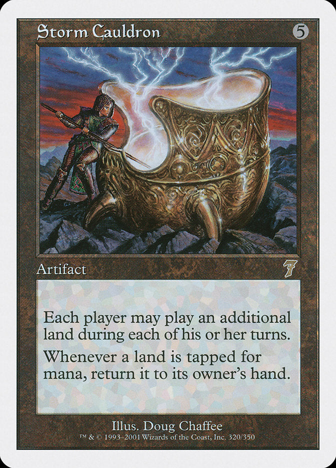 Storm Cauldron [Seventh Edition] | Good Games Cannington