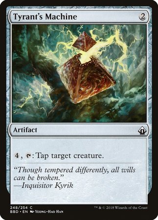 Tyrant's Machine [Battlebond] | Good Games Cannington