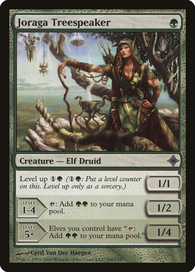 Joraga Treespeaker [Rise of the Eldrazi] | Good Games Cannington