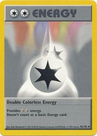 Double Colorless Energy (96/102) [Base Set Shadowless Unlimited] | Good Games Cannington