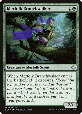 Merfolk Branchwalker [Ixalan] | Good Games Cannington
