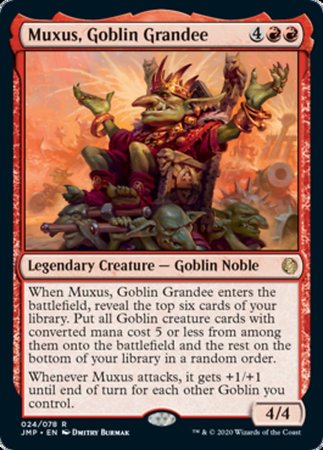 Muxus, Goblin Grandee [Jumpstart] | Good Games Cannington