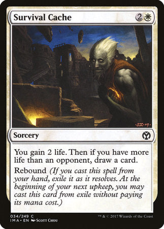 Survival Cache [Iconic Masters] | Good Games Cannington