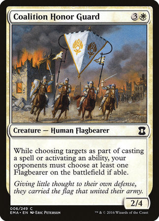 Coalition Honor Guard [Eternal Masters] | Good Games Cannington