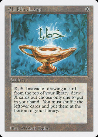 Aladdin's Lamp [Revised Edition] | Good Games Cannington