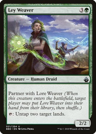 Ley Weaver [Battlebond] | Good Games Cannington