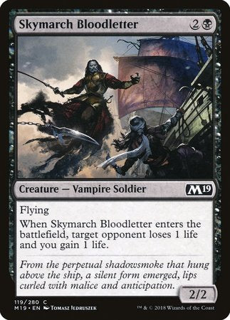 Skymarch Bloodletter [Core Set 2019] | Good Games Cannington