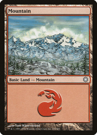 Mountain (378) [Coldsnap Theme Decks] | Good Games Cannington
