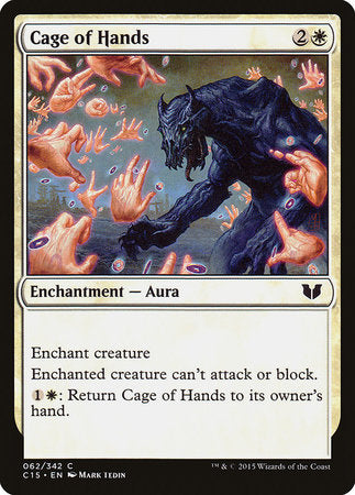 Cage of Hands [Commander 2015] | Good Games Cannington