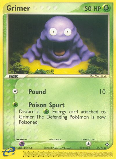 Grimer (57/97) [EX: Dragon] | Good Games Cannington