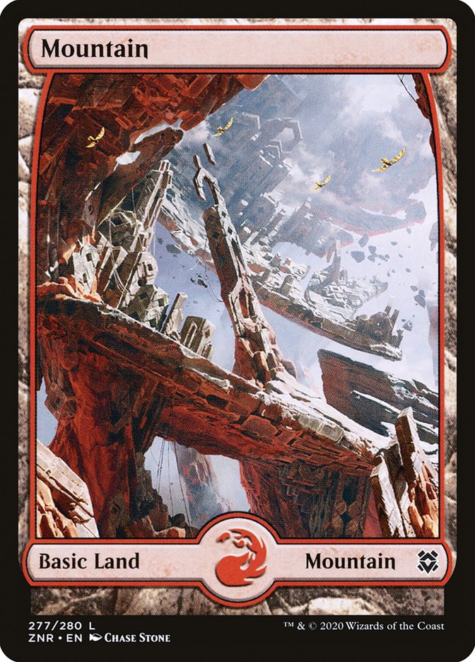 Mountain (277) [Zendikar Rising] | Good Games Cannington