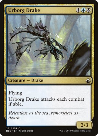 Urborg Drake [Battlebond] | Good Games Cannington