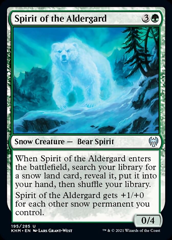 Spirit of the Aldergard [Kaldheim] | Good Games Cannington