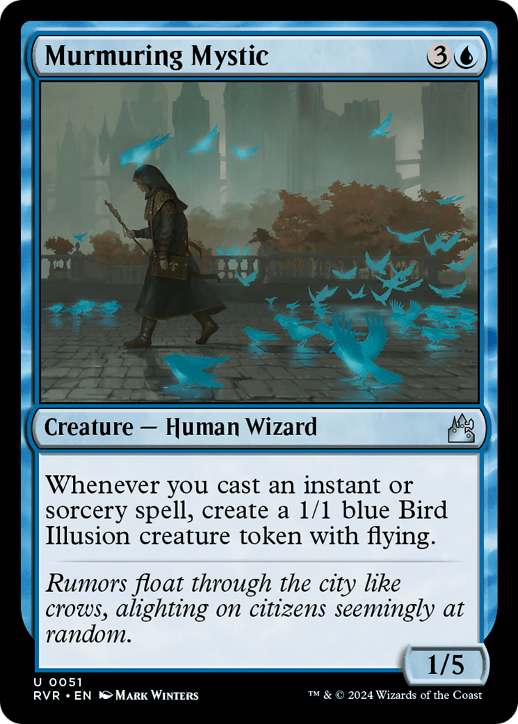Murmuring Mystic [Ravnica Remastered] | Good Games Cannington