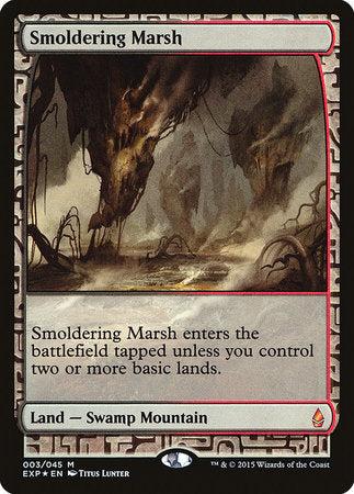 Smoldering Marsh [Zendikar Expeditions] | Good Games Cannington