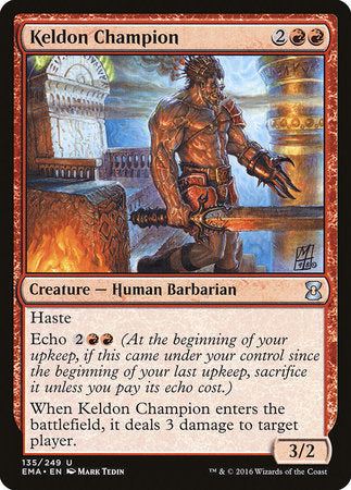 Keldon Champion [Eternal Masters] | Good Games Cannington