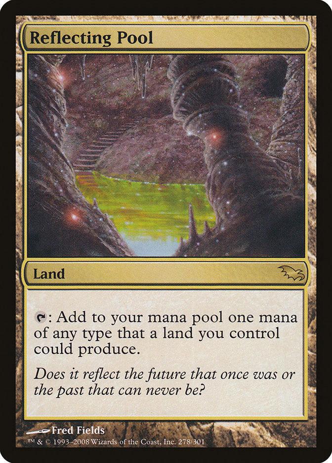 Reflecting Pool [Shadowmoor] | Good Games Cannington
