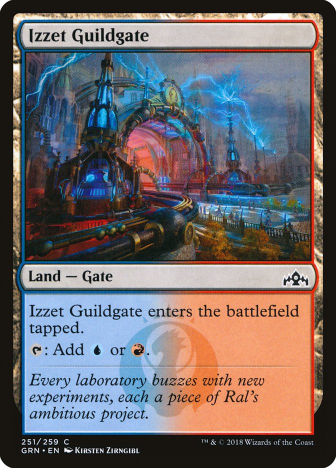 Izzet Guildgate (251/259) [Guilds of Ravnica] | Good Games Cannington
