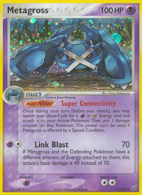 Metagross (11/107) [EX: Deoxys] | Good Games Cannington