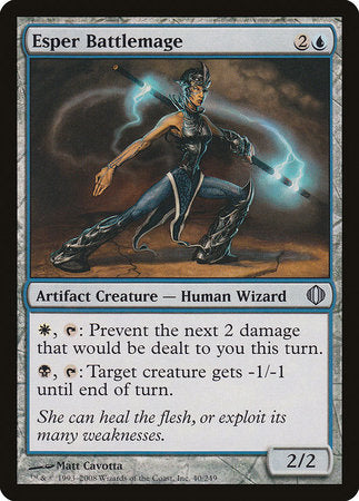 Esper Battlemage [Shards of Alara] | Good Games Cannington