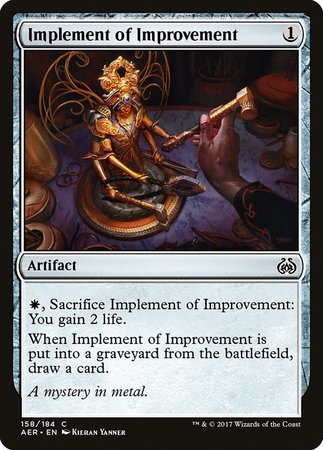 Implement of Improvement [Aether Revolt] | Good Games Cannington