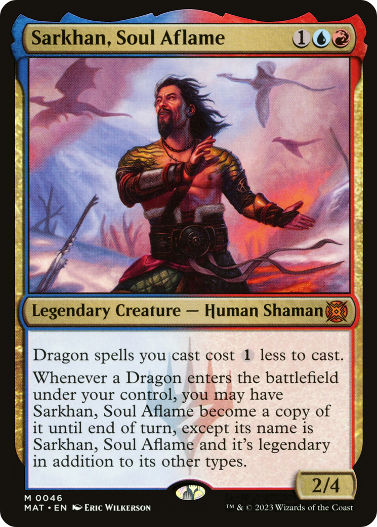Sarkhan, Soul Aflame [March of the Machine: The Aftermath] | Good Games Cannington