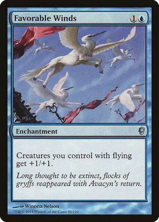 Favorable Winds [Conspiracy] | Good Games Cannington