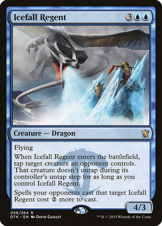 Icefall Regent [Dragons of Tarkir] | Good Games Cannington