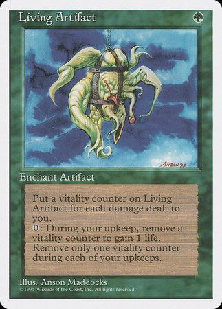 Living Artifact [Fourth Edition] | Good Games Cannington