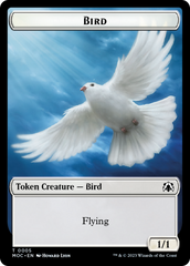 Bird // Kobolds of Kher Keep Double-Sided Token [March of the Machine Commander Tokens] | Good Games Cannington