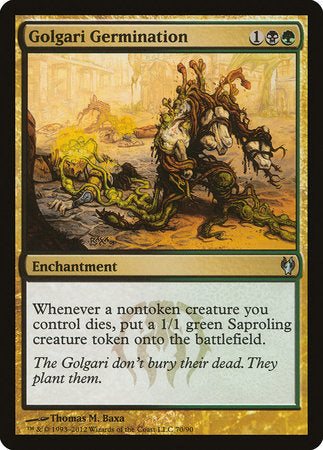 Golgari Germination [Duel Decks: Izzet vs. Golgari] | Good Games Cannington