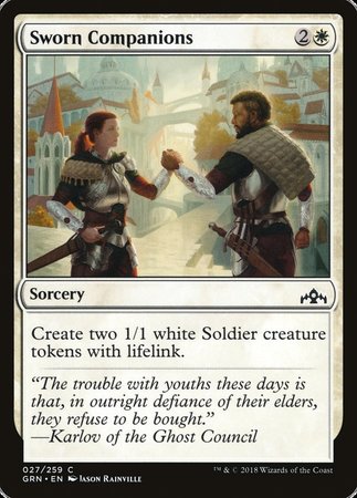 Sworn Companions [Guilds of Ravnica] | Good Games Cannington