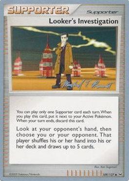 Looker's Investigation (109/127) (Boltevoir - Michael Pramawat) [World Championships 2010] | Good Games Cannington