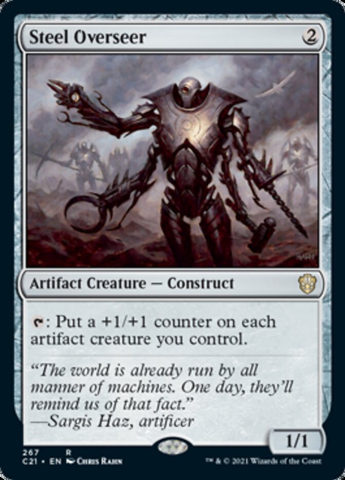 Steel Overseer [Commander 2021] | Good Games Cannington