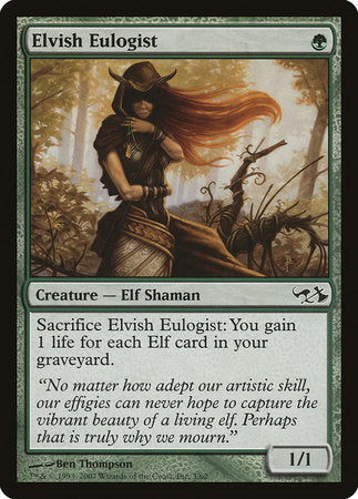 Elvish Eulogist [Duel Decks: Elves vs. Goblins] | Good Games Cannington