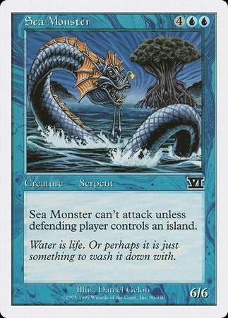 Sea Monster [Classic Sixth Edition] | Good Games Cannington
