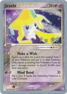 Jirachi (8/101) (Dark Tyranitar Deck - Takashi Yoneda) [World Championships 2005] | Good Games Cannington