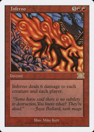 Inferno [Classic Sixth Edition] | Good Games Cannington