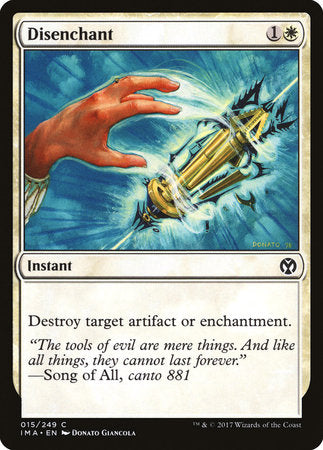Disenchant [Iconic Masters] | Good Games Cannington