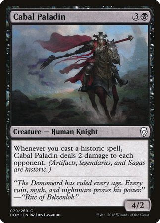 Cabal Paladin [Dominaria] | Good Games Cannington