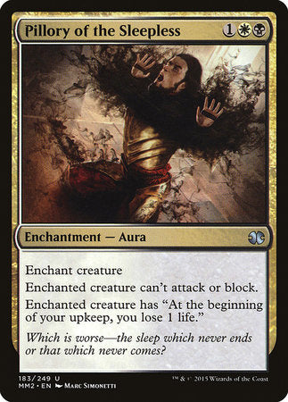 Pillory of the Sleepless [Modern Masters 2015] | Good Games Cannington