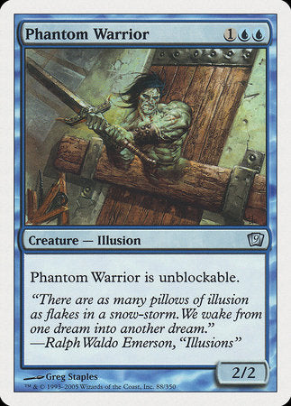 Phantom Warrior [Ninth Edition] | Good Games Cannington