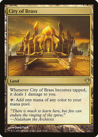 City of Brass [Modern Event Deck 2014] | Good Games Cannington