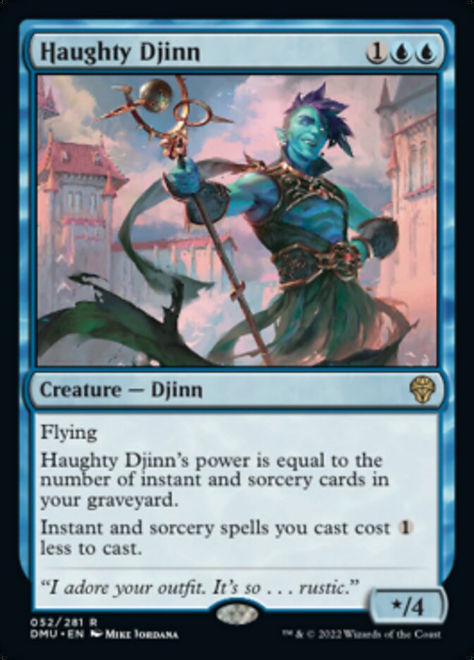 Haughty Djinn [Dominaria United] | Good Games Cannington
