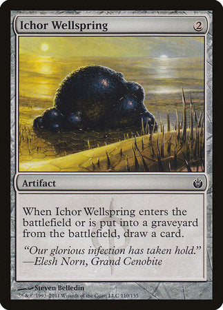 Ichor Wellspring [Mirrodin Besieged] | Good Games Cannington