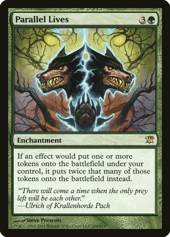 Parallel Lives [Innistrad] | Good Games Cannington