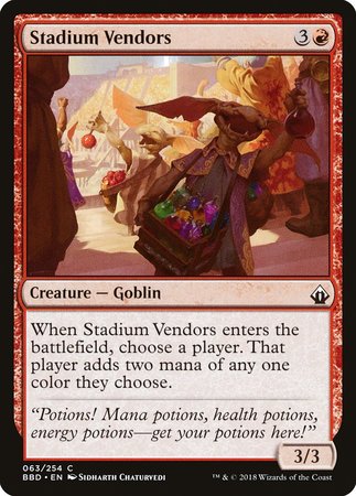 Stadium Vendors [Battlebond] | Good Games Cannington