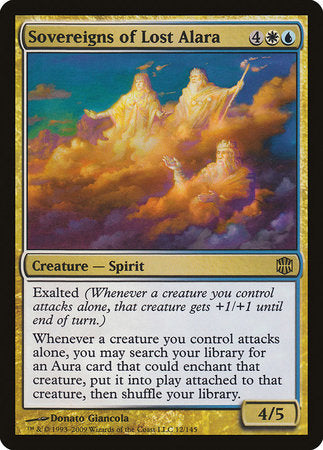 Sovereigns of Lost Alara [Alara Reborn] | Good Games Cannington
