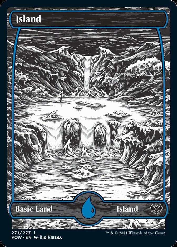 Island (271) [Innistrad: Crimson Vow] | Good Games Cannington