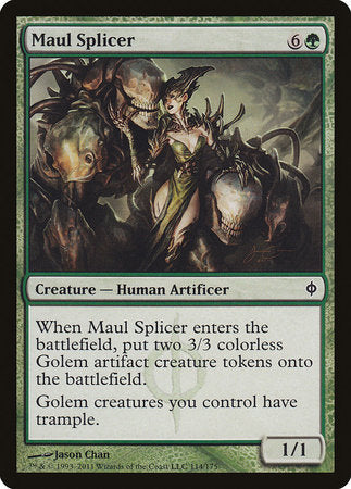 Maul Splicer [New Phyrexia] | Good Games Cannington